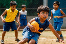 CHENGAIL MANAB KALYAN SEBA SAMITY BASKETBALL.